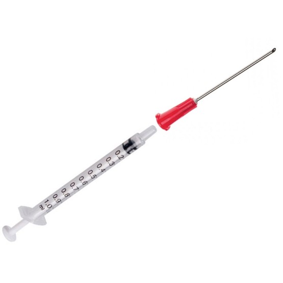 B-Braun Omnifix 1ml Luer Slip Syringe & 18g Blunt Fill Needles