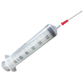 B-Braun Omnifix 50ml Luer Slip Syringe & 18g Blunt Fill Needles