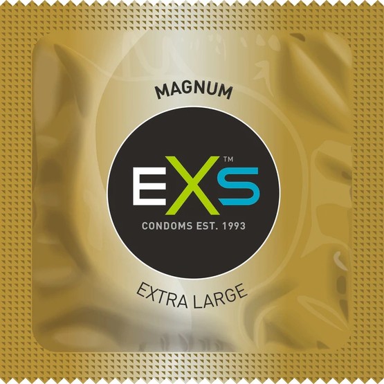 EXS Magnum Extra Large (XL) Condoms (200 Pack)