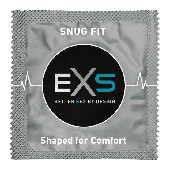 EXS Snug Fit Condoms (200 Pack)