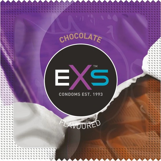 EXS Chocolate Flavoured Condoms (200 Pack)