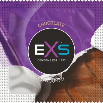 EXS Chocolate Flavoured Condoms (200 Pack)
