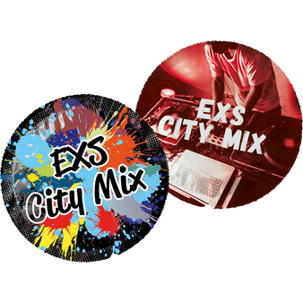 EXS City Mix Thinnest Condoms (100 Pack)