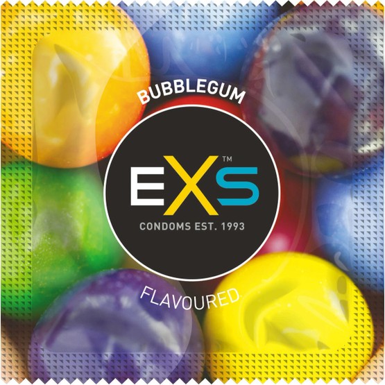 EXS Bubblegum Flavour Condoms (200 pack)