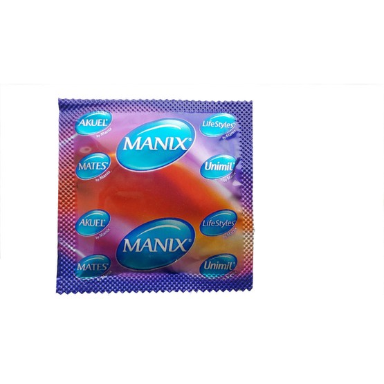 Mates By Manix Intensity Condoms (144 Pack)