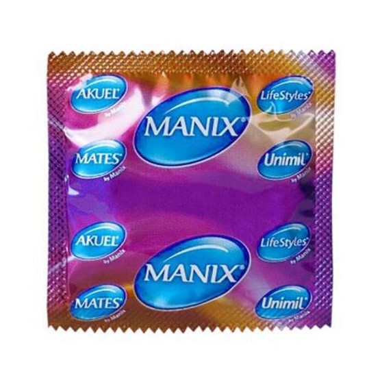 Mates By Manix Conform Smaller Condoms (144 Pack)