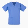 Light Blue Ceil NHS Medical Compliant Scrub Tunic TOP ONLY additional 1