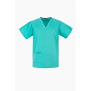 Jade Green NHS Medical Compliant Reversible Scrub Suit Tunic (Top Only)