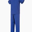 Cobalt (Dark) Blue NHS Compliant Reversible Scrub Suit Set additional 1