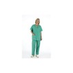Jade Green NHS Medical Compliant Reversible Scrub Suit Set additional 3