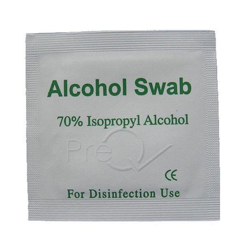 50 x IPA Wipes 70% Isoropyl Alcohol Swabs NHS Quality 
