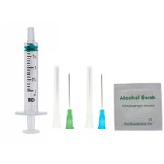 12 Week Injection Cycle Pack - BD Needles, 2ml Syringes & Swabs