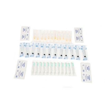 12 Week Injection Cycle Pack - Terumo Needles, 3ml Syringes & Swabs