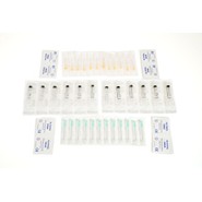 12 Week Injection Cycle Pack - BBraun Needles (21g + 25g), 2ml Syringes & Swabs