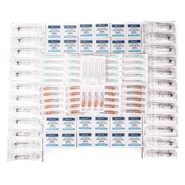 24 Week Injection Cycle Pack - BBraun Needles (21g + 25g), 2ml Syringes & Swabs