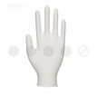 Unigloves White Pearl Nitrile Gloves additional 3