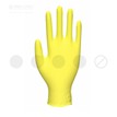 Unigloves Yellow Pearl Nitrile Gloves additional 3