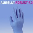 Aurelia Robust 9 Newton Strong Blue Nitrile Gloves additional 6