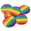 EXS Promotional Gay Pride Condoms Rainbow Flag Design additional 3
