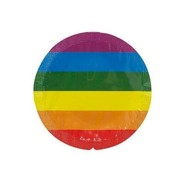 EXS Promotional Gay Pride Condoms Rainbow Flag Design