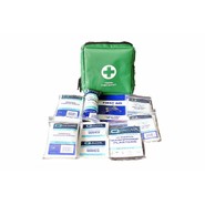 HSE Compliant 1 Single Person First Aid Kit & Pouch (QF1100)