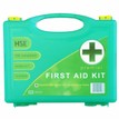 HSE Compliant 10 Person Premium First Aid Kit With Wall Bracket (QF1111) additional 2