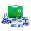 HSE Compliant 10 Person Premium First Aid Kit With Wall Bracket (QF1111) additional 1