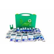 HSE Compliant 50 Person Premium First Aid Kit With Wall Bracket (QF1151)