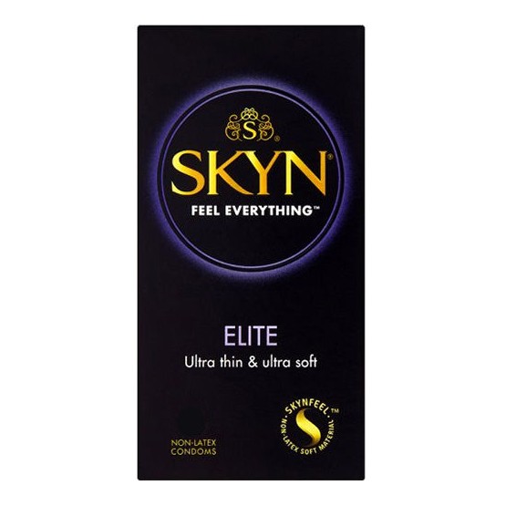 Mates Skyn Elite Non Latex Extra Thin Condoms