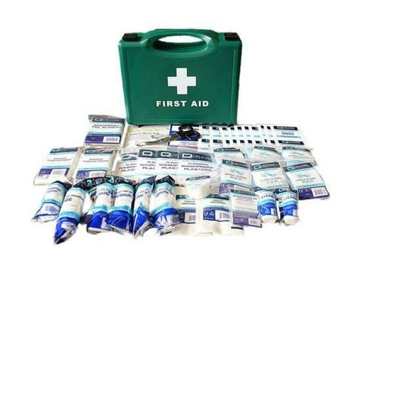BSI Compliant Small First Aid Kit (10 person) (QF2110)