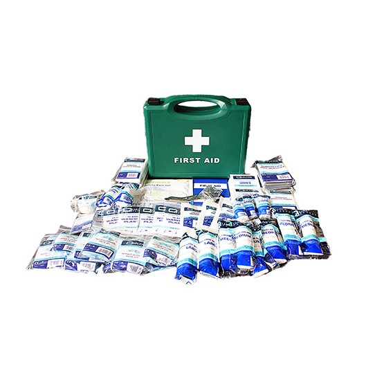 BSI Compliant Medium First Aid Kit in Box (20 person) (QF2120)