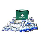 BSI Compliant Medium First Aid Kit in Box (20 person) (QF2120)