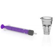 Qualicare Oral Medicine Syringe Enteral Dose 3ml