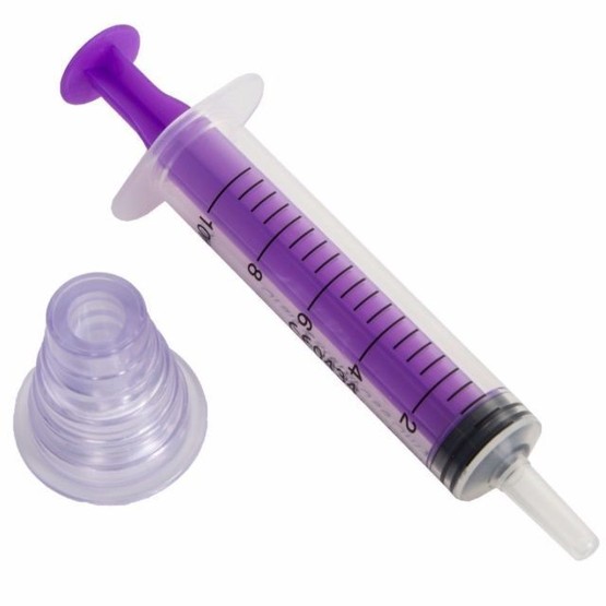 Qualicare Oral Medicine Syringe Enteral Dose 10ml