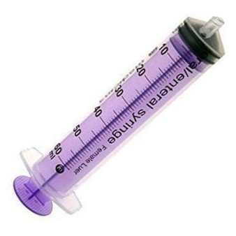 Qualicare Oral Medicine Syringe Enteral Dose 60ml