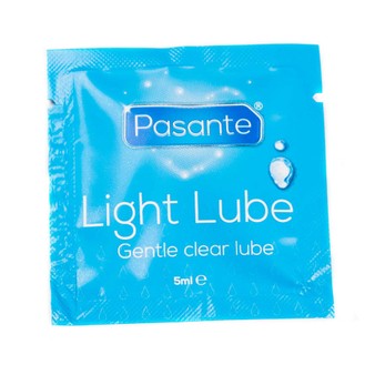 Pasante Gentle Light Lube 5ml Sachets