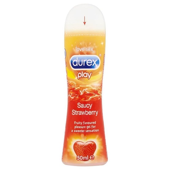 Durex Play Saucy Strawberry Flavoured Pleasure Gel