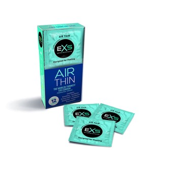 EXS Air Thin Condoms (Boxed)
