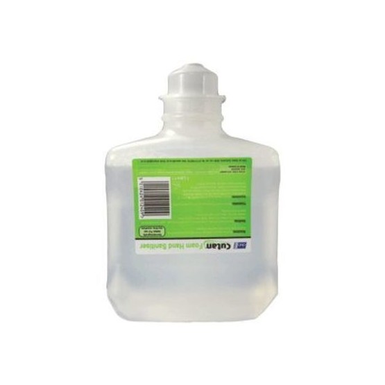Cutan Foam Hand Sanitiser Cartridge x 6 (1 litre)