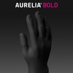 Aurelia Bold Black Nitrile Gloves - Box of 100 additional 8