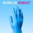 Aurelia Robust Blue Nitrile Powder Free Gloves additional 5