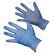 Box of 100 Gloveman Blue Powder Free Vinyl Gloves additional 2