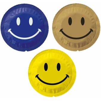 EXS Smiley Faces Condoms