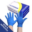 Gloveman Blue Nitrile (200s) Gloves additional 1