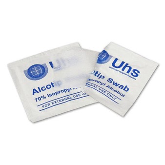 Fast Aid Pre-Injection Swabs (Box of 100)