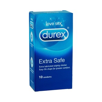 Durex Extra Safe Condoms (Box of 10)