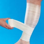 Premium Elastic Adhesive Bandage - 2.5cm x 4.5m