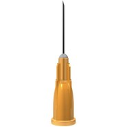 Unisharp Orange 25G 16mm (5/8 inch) Short needles