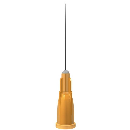 Unisharp Orange 25 gauge 25mm (1 inch) needles from £5.15