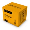 Unisharp Orange 25 gauge 25mm (1 inch) needles additional 3